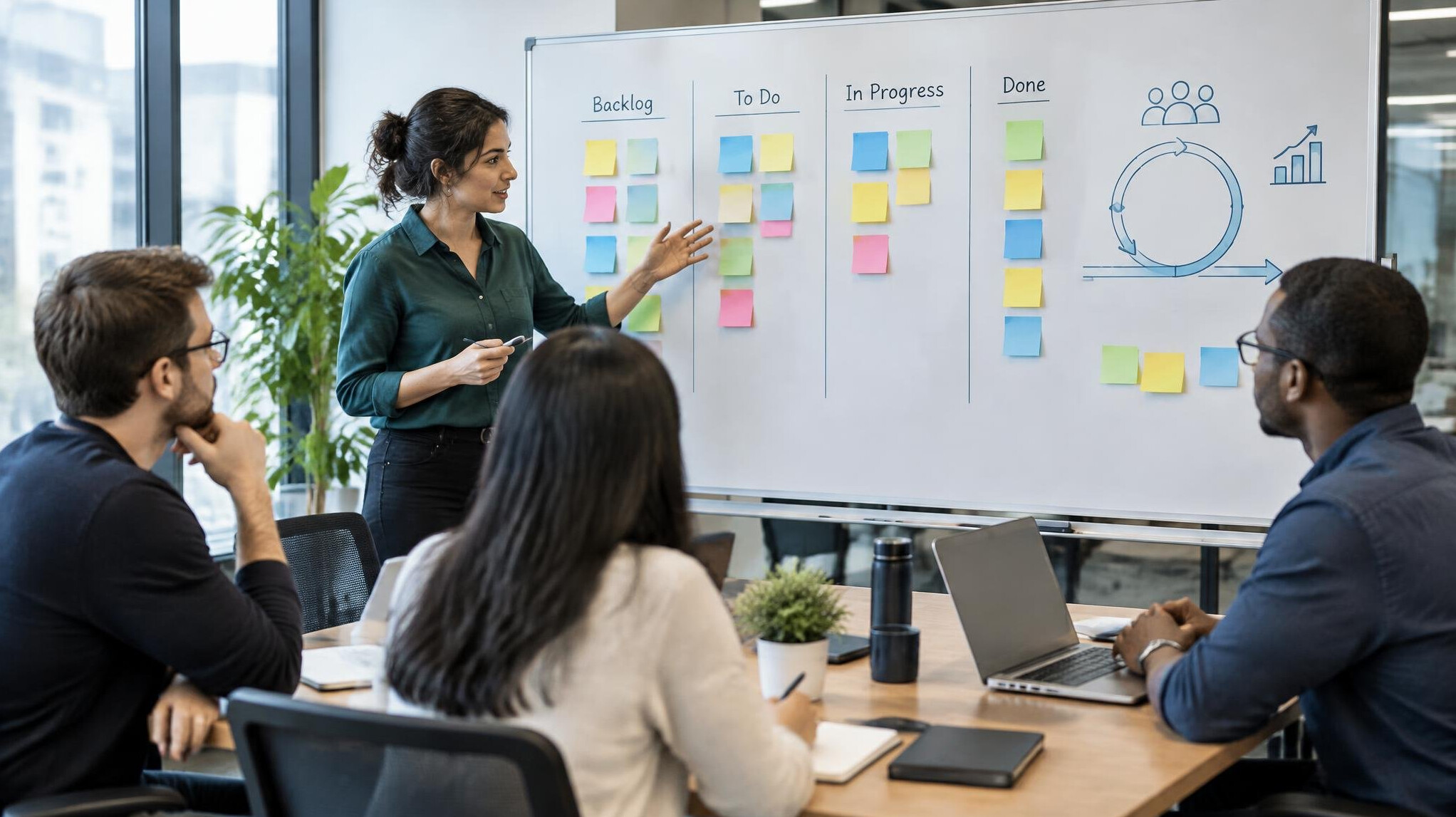 agile team planning session