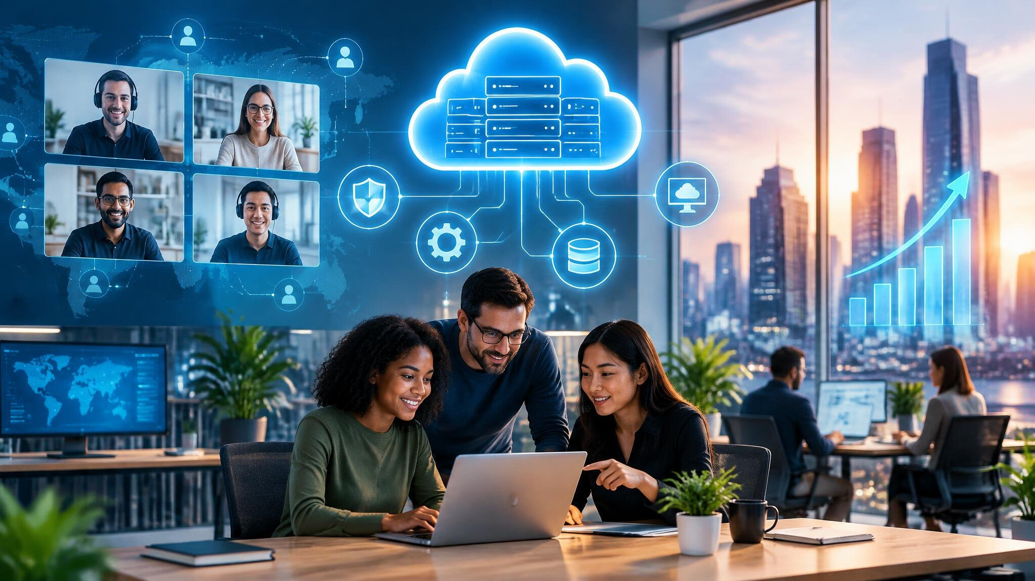 cloud computing infrastructure