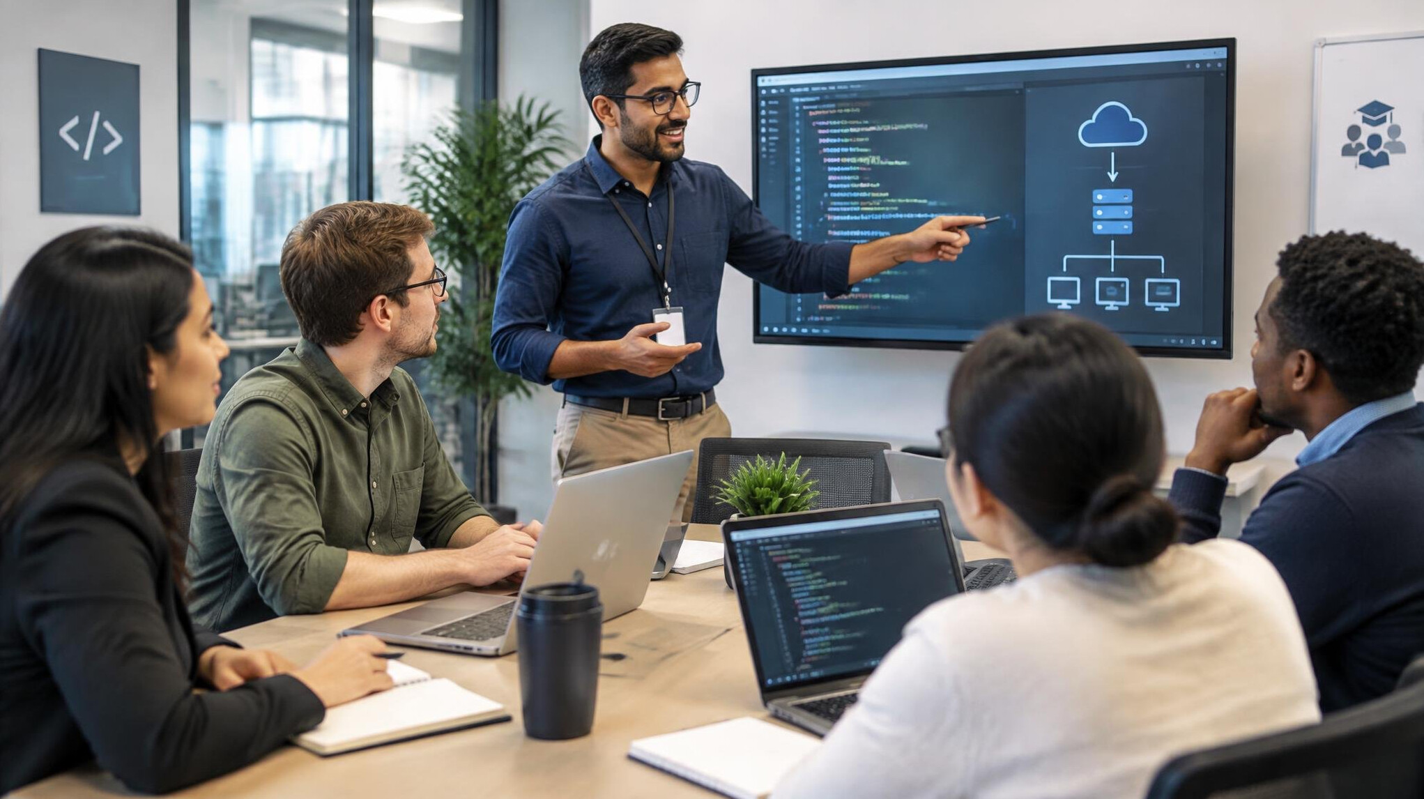 corporate software experts