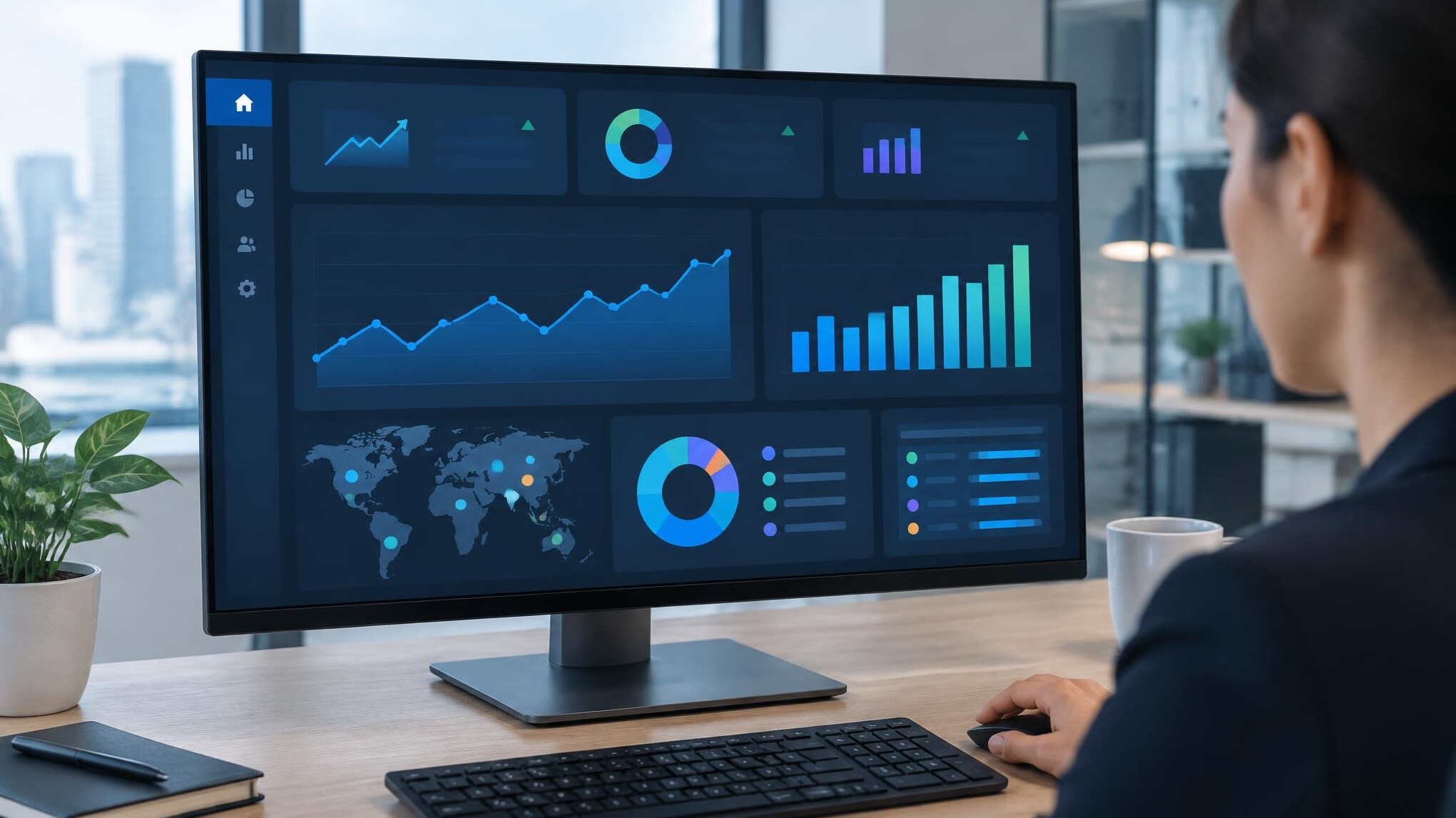 software dashboard